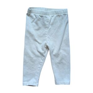 Pippa & Julie Cream White Leggings - Size 12M